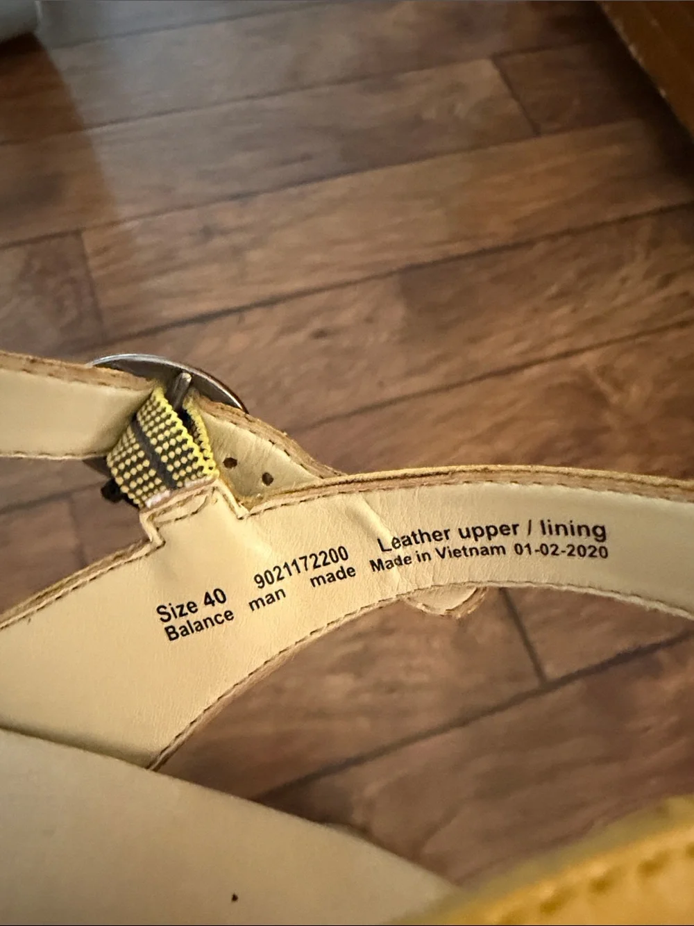 Dansko supportive arch